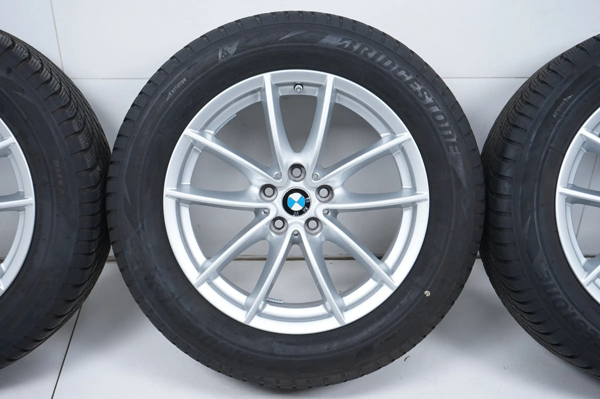BMW X3 X4 G01 G02 Winter Tires Winter Wheels 225 60 18 inch Detailansicht 4