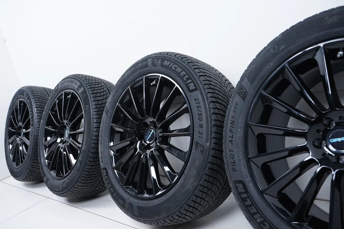 NEW Mercedes GLS X167 Winter Wheels Winter Tires 275 50 21 inch KBA54140 Detailansicht 8
