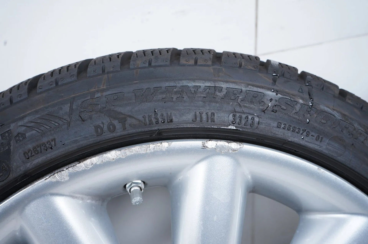 MINI F55 F56 F57 Winter Tires Winter Wheels 205 45 17 inch Detailansicht 8
