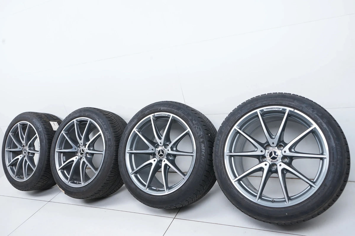Mercedes E63 AMG W213 winter tires/wheels 265/40/19 inch Detailansicht 8