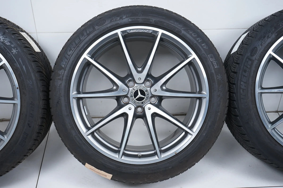 Mercedes E63 AMG W213 winter tires/wheels 265/40/19 inch Detailansicht 4
