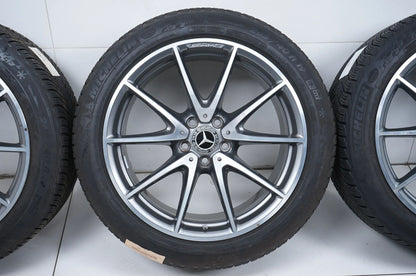 Mercedes E63 AMG W213 winter tires/wheels 265/40/19 inch