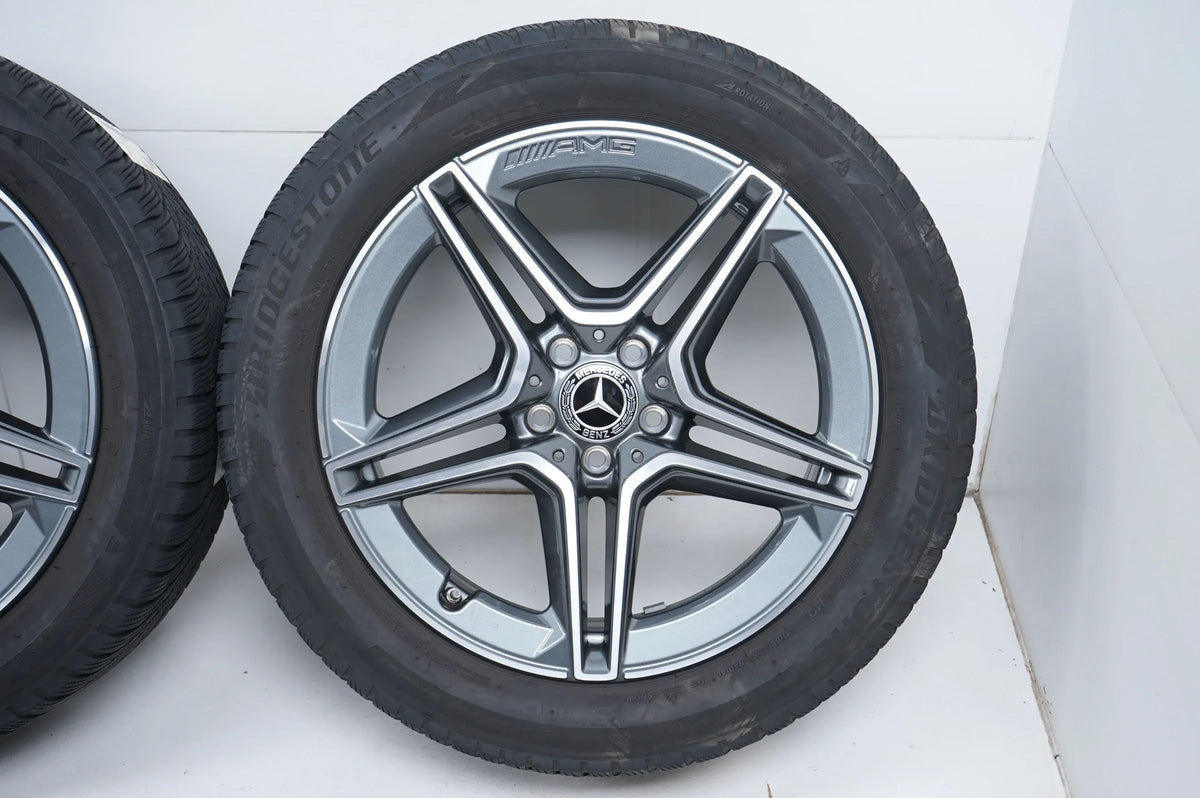Mercedes GLA GLB H247 winter wheels winter tires 235 50 19 inch Detailansicht 7