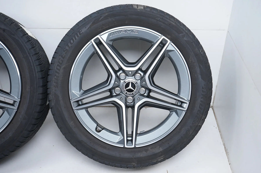 Mercedes GLA GLB H247 winter wheels winter tires 235 50 19 inch