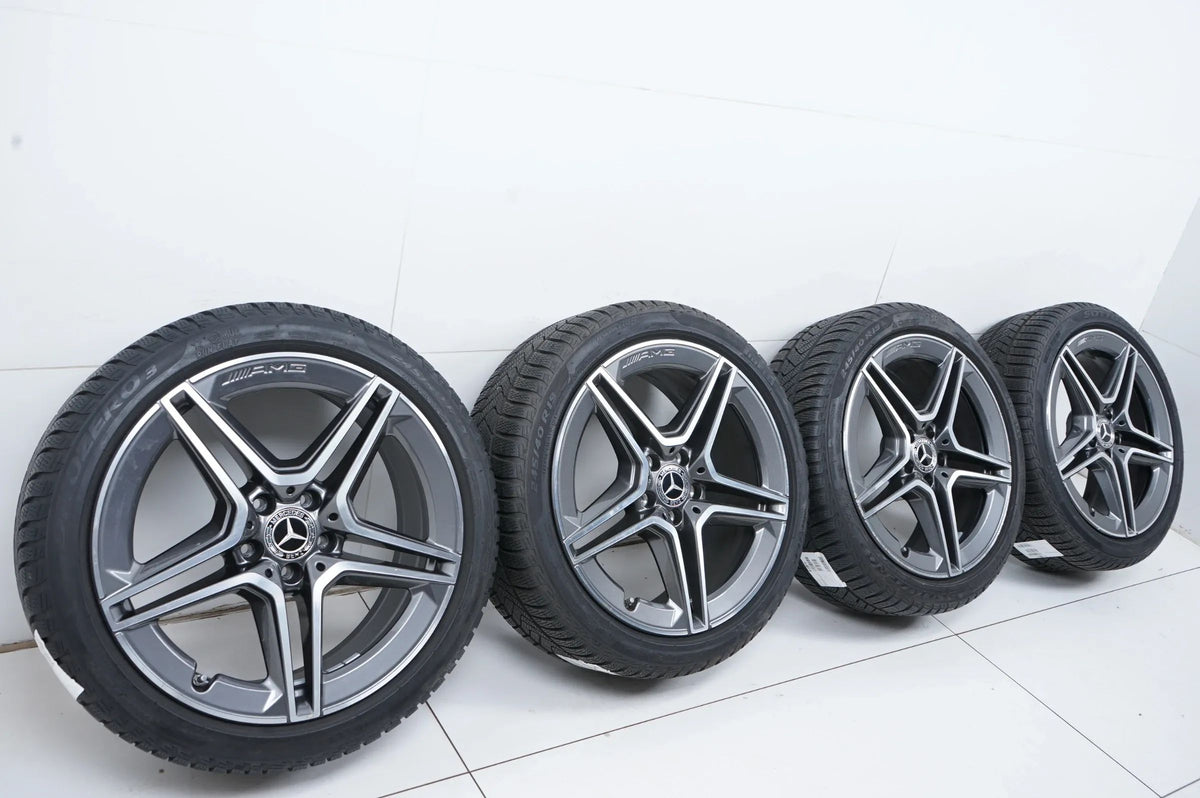 Mercedes CLS W257 winter wheels, winter tires 245/40/19 inch Detailansicht 2