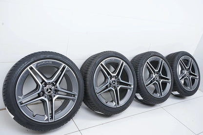 Mercedes CLS W257 winter wheels, winter tires 245/40/19 inch