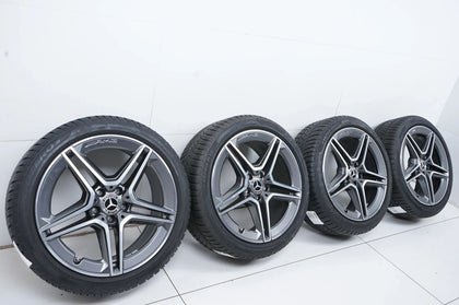 Roues d'hiver pour Mercedes CLS W257, pneus d'hiver 245/40/19 pouces
