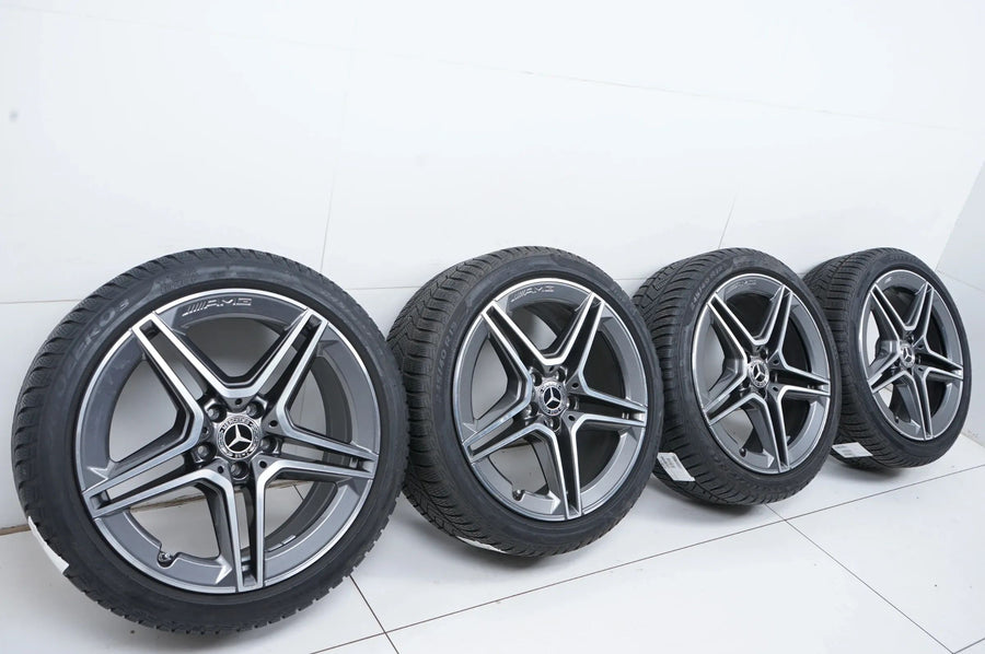 Mercedes CLS W257 winter wheels, winter tires 245/40/19 inch