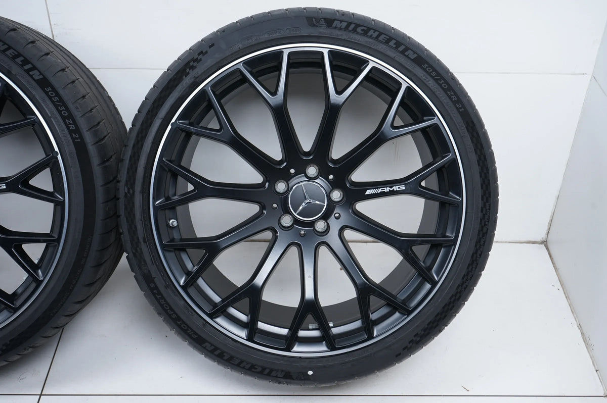 Mercedes SL63 AMG R232 W232 Summer Tires Summer Wheels 21 Inch Detailansicht 7