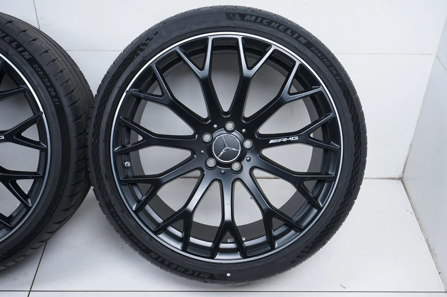 Mercedes SL63 AMG R232 W232 Summer Tires Summer Wheels 21 Inch