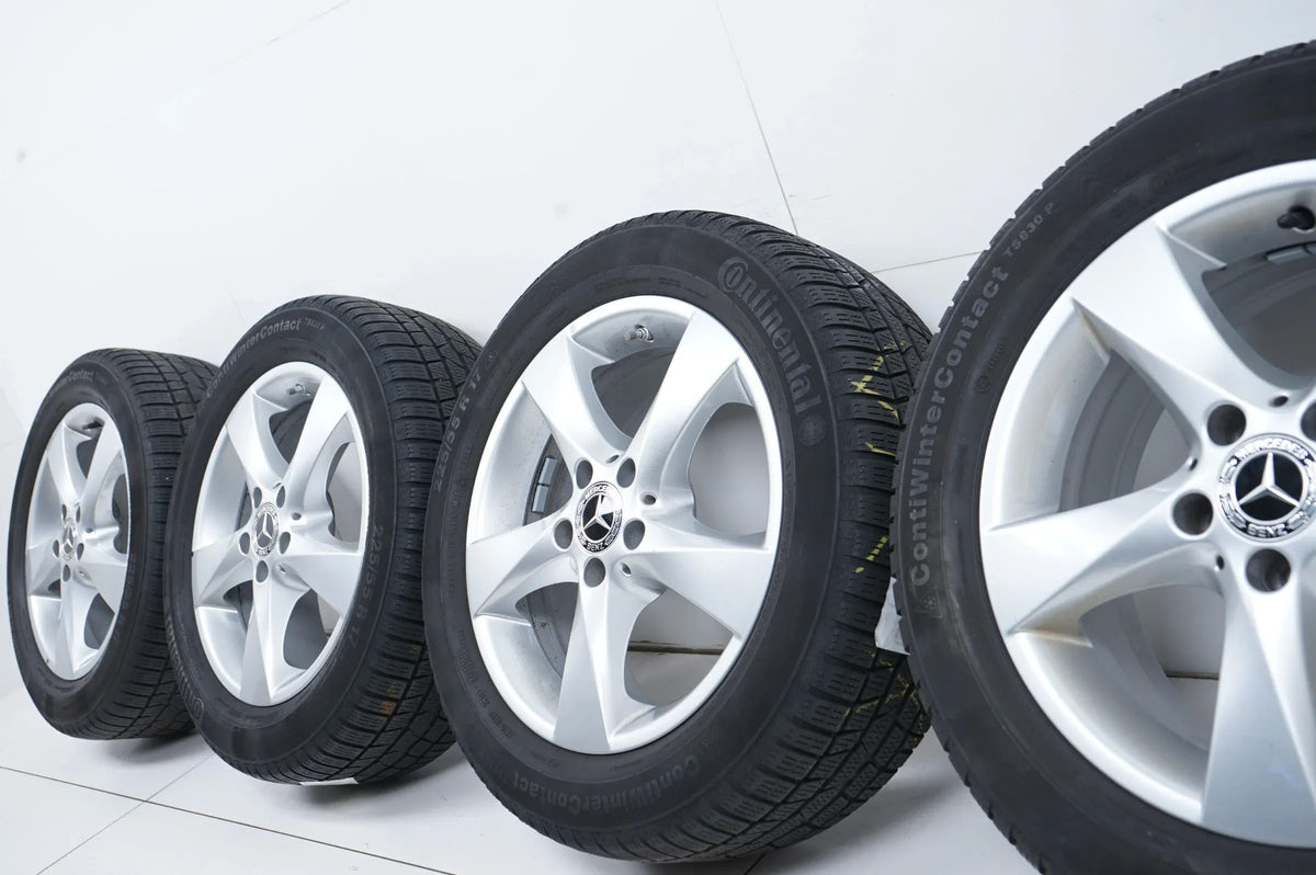 Mercedes Vito V Class W447 winter wheels, winter tires, 17 inch Detailansicht 16