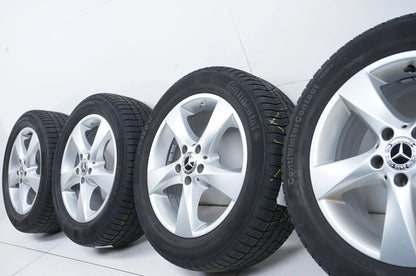 Mercedes Vito V Class W447 winter wheels, winter tires, 17 inch
