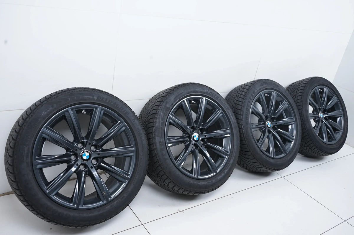 BMW 5 Series G30 G31 Winter Tires Winter Wheels 245 45 18 inch Detailansicht 2