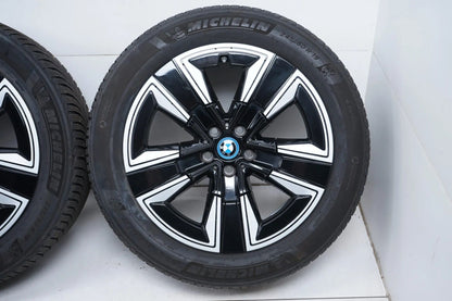 Pneus hiver pour BMW iX3 X3 G01 G02 G08, jantes hiver 245/50/19 pouces