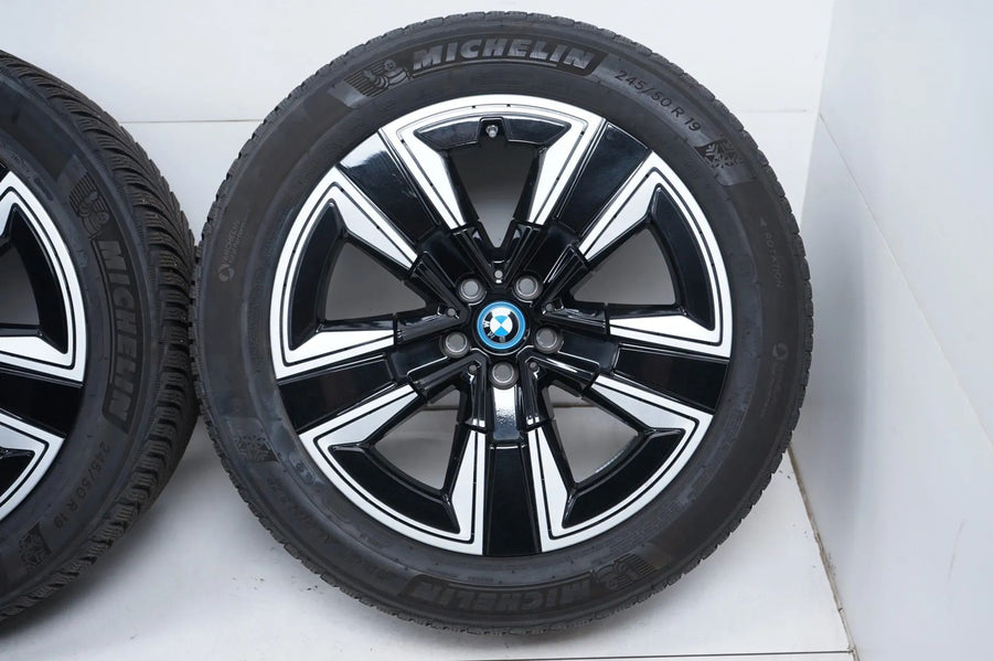 Pneus hiver pour BMW iX3 X3 G01 G02 G08, jantes hiver 245/50/19 pouces