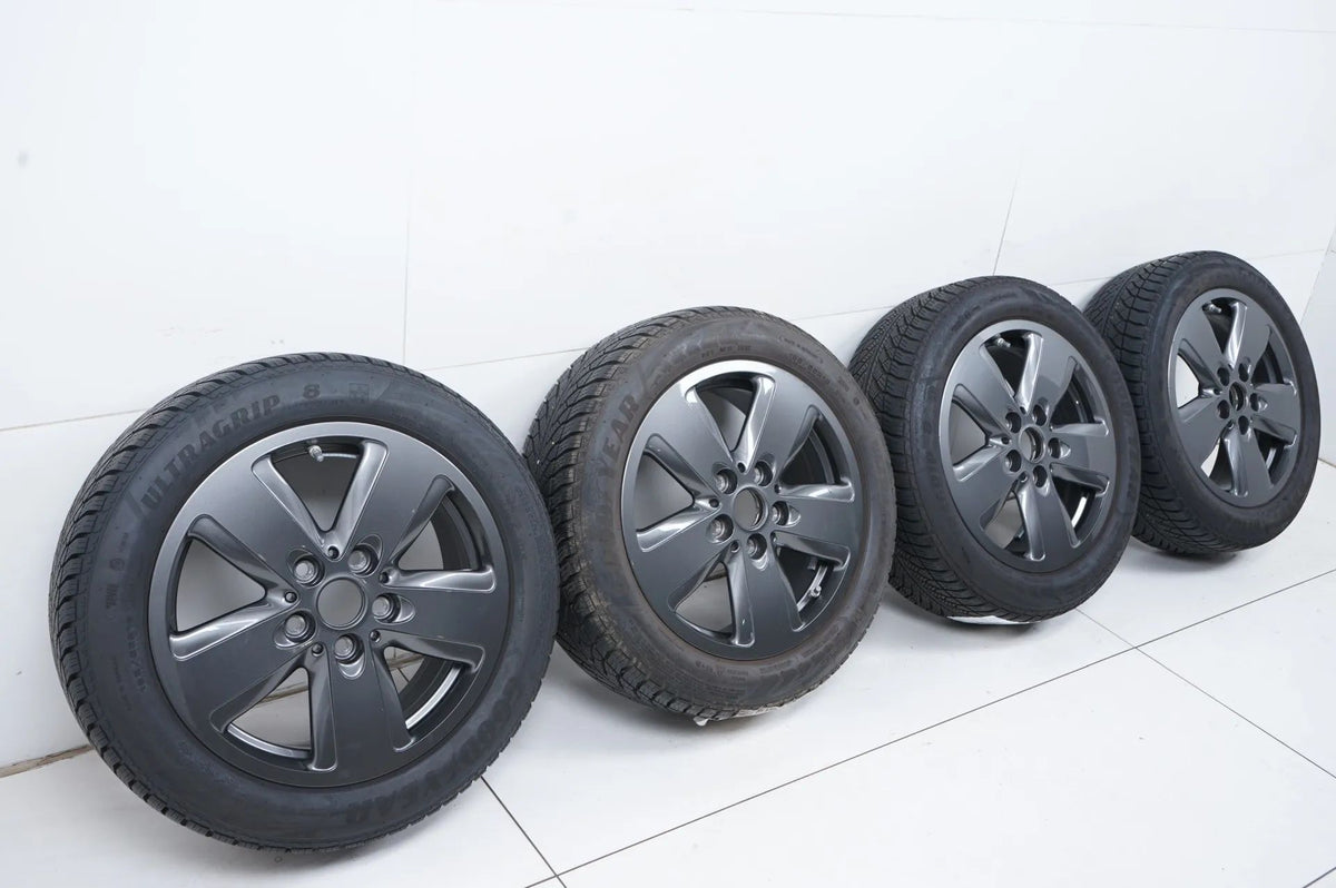 MINI MINI F55 F56 F57 Winter tires Winter wheels 195 55 16 inch Detailansicht 2