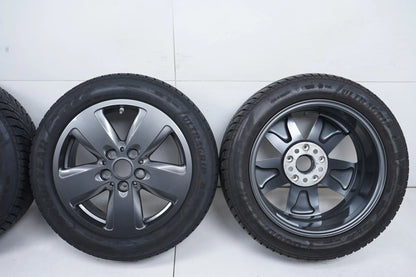 Pneus hiver MINI F55 F56 F57, jantes hiver 195/55/16 pouces