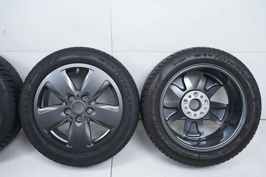 Pneus hiver MINI F55 F56 F57, jantes hiver 195/55/16 pouces