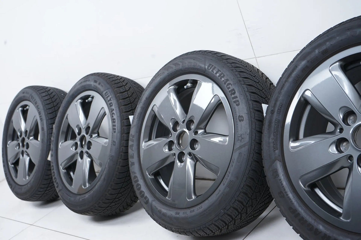 Pneus hiver MINI F55 F56 F57, jantes hiver 195/55/16 pouces Detailansicht 8