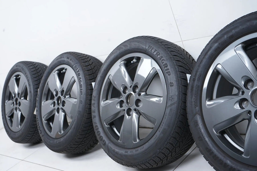 Pneus hiver MINI F55 F56 F57, jantes hiver 195/55/16 pouces