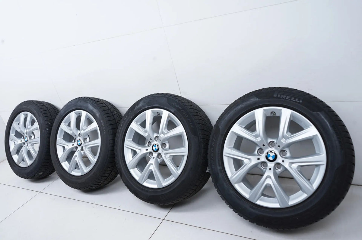 BMW X1 X2 F48 F39 Winter Tires Winter Wheels 205 60 17 inch Detailansicht 7