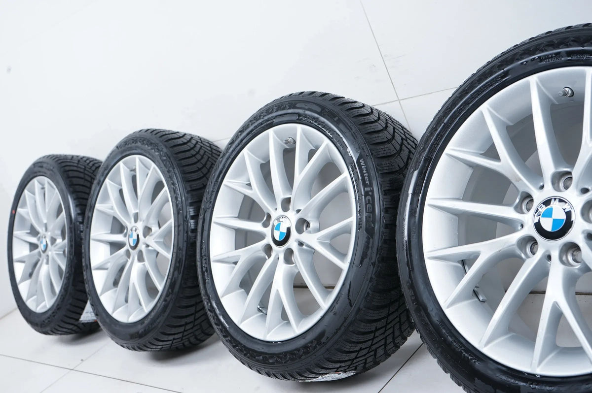 BMW Serie 1 Serie 2 F20 F21 nuovi pneumatici invernali ruote invernali 205 50 17 pollici Visualizzazione dettagliata 9