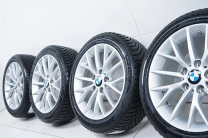 BMW Serie 1 Serie 2 F20 F21 nuovi pneumatici invernali ruote invernali 205 50 17 pollici