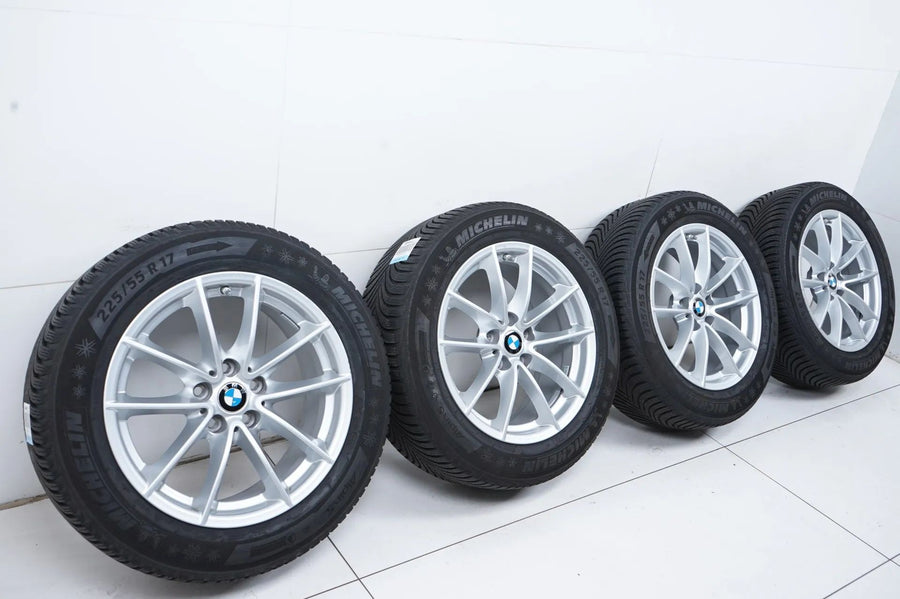 BMW 5 Series G30 G31 Winter Tires Winter Wheels 225 55 17 inch
