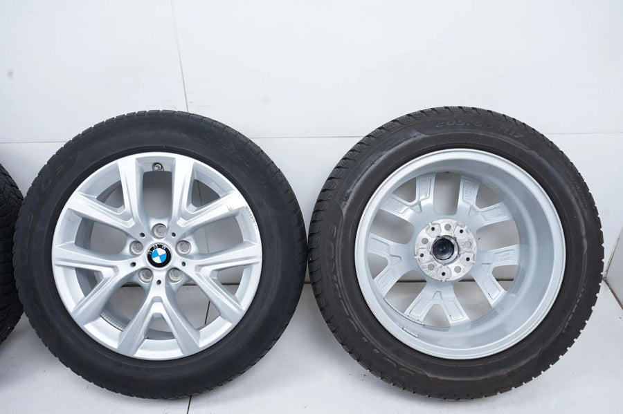 BMW X1 X2 F48 F39 Winter Tires Winter Wheels 205 60 17 inch