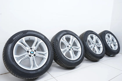 Pneus hiver BMW X3 X4 G01 G02, jantes hiver 225/60/18 pouces