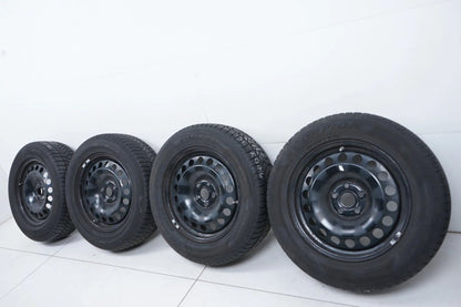 VW Tiguan Skoda Kodiaq Audi Q3 Winter tires Winter wheels 215 65 17 inch
