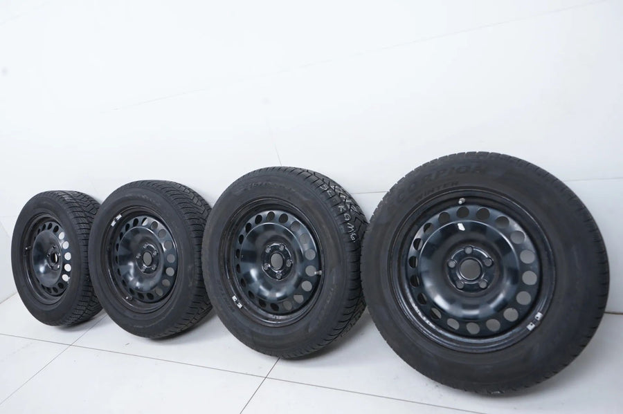 VW Tiguan Skoda Kodiaq Audi Q3 Winter tires Winter wheels 215 65 17 inch