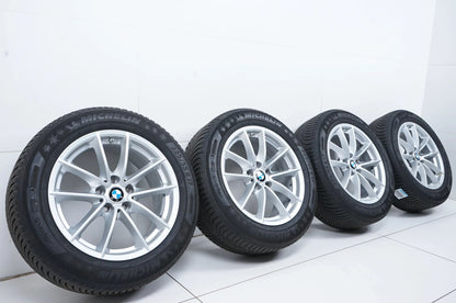 BMW 5er G30 G31 Allwetterräder mit neuen Allwetterreifen 225 55 17 Zoll