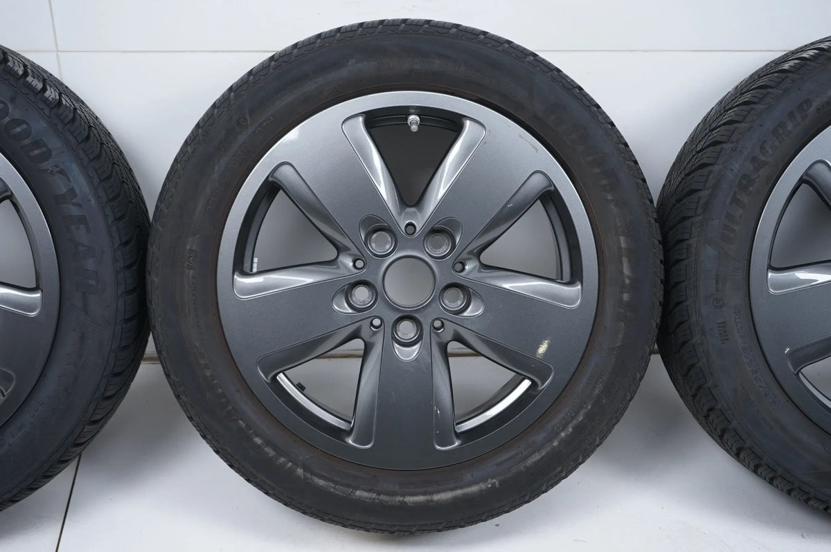 MINI MINI F55 F56 F57 Winter tires Winter wheels 195 55 16 inch Detailansicht 4