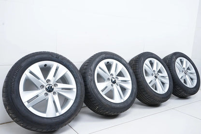 Volkswagen VW Golf 8 summer tires, summer wheels 205 55 16 inch