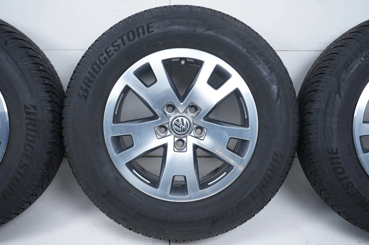 Volkswagen Amarok winter tires/wheels 245/65/17 inch Detailansicht 10