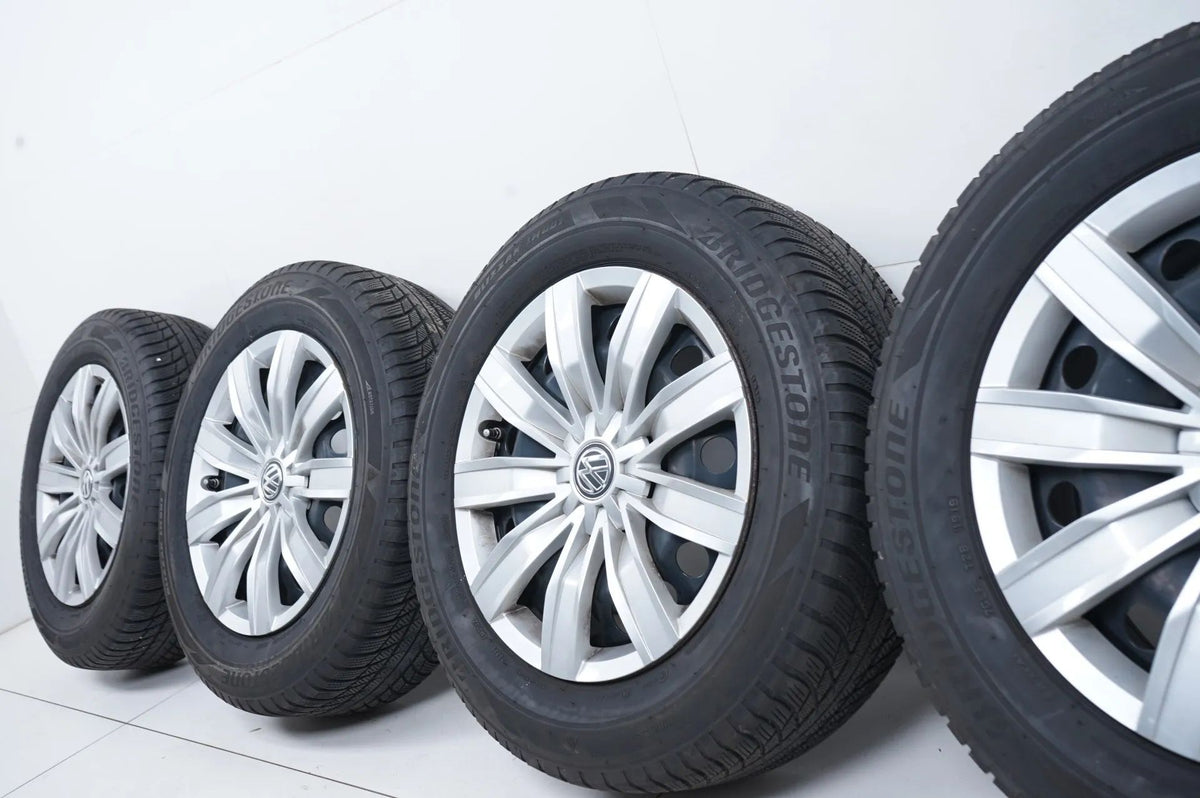 VW Tiguan Audi Q3 Skoda Kodiaq Winter tires Winter wheels 215 65 17 inch Detailansicht 8