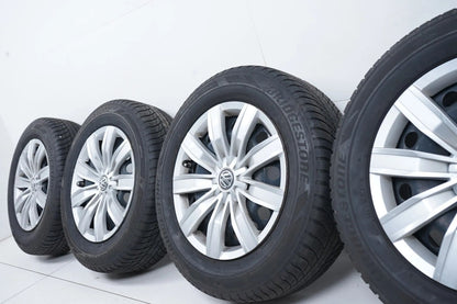 VW Tiguan Audi Q3 Skoda Kodiaq Winter tires Winter wheels 215 65 17 inch