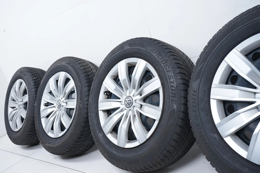 VW Tiguan Audi Q3 Skoda Kodiaq Winter tires Winter wheels 215 65 17 inch