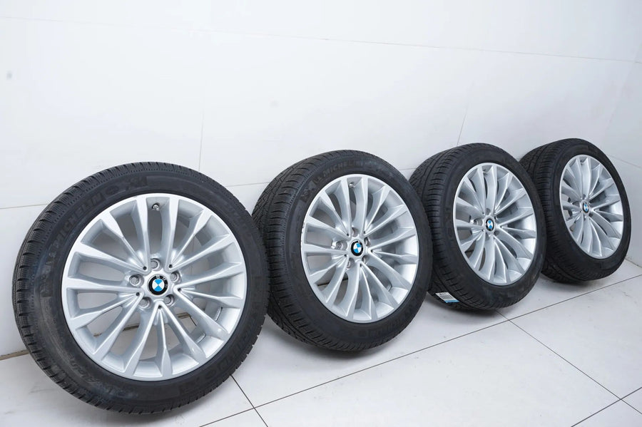 Pneus hiver pour BMW Série 5 G30 G31, jantes hiver 245/45/18 pouces, 632