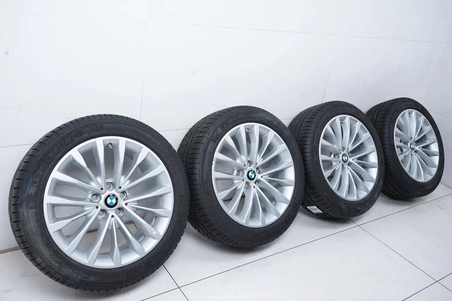 BMW 5er G30 G31 Allwetterräder mit neuen Allwetterreifen 245 45 18 Zoll 632