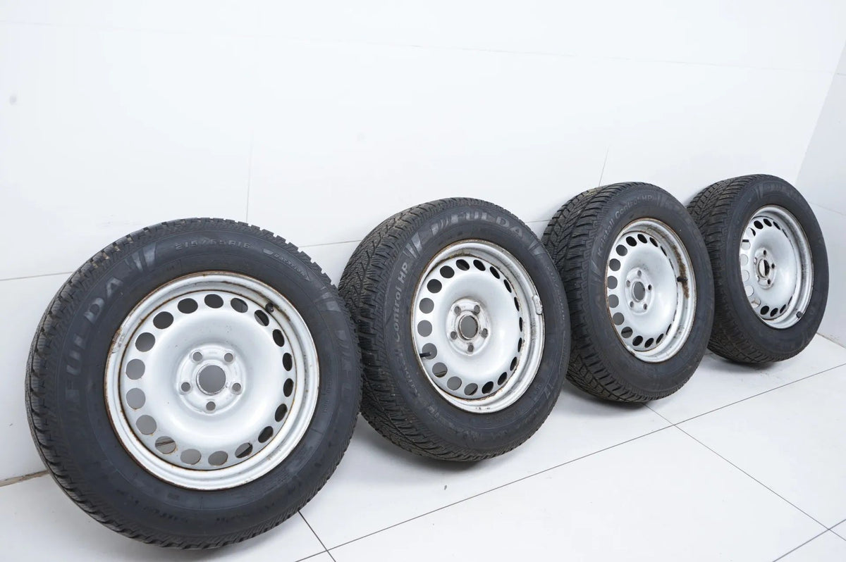 Unknown winter wheels/winter tires 215/65/16 inch 5-hole Detailansicht 2