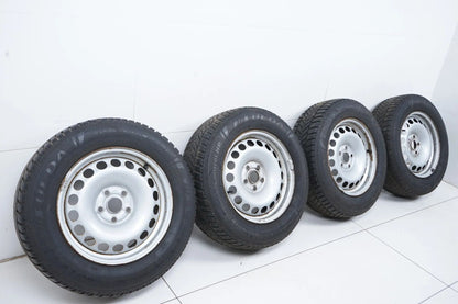 Unknown winter wheels/winter tires 215/65/16 inch 5-hole