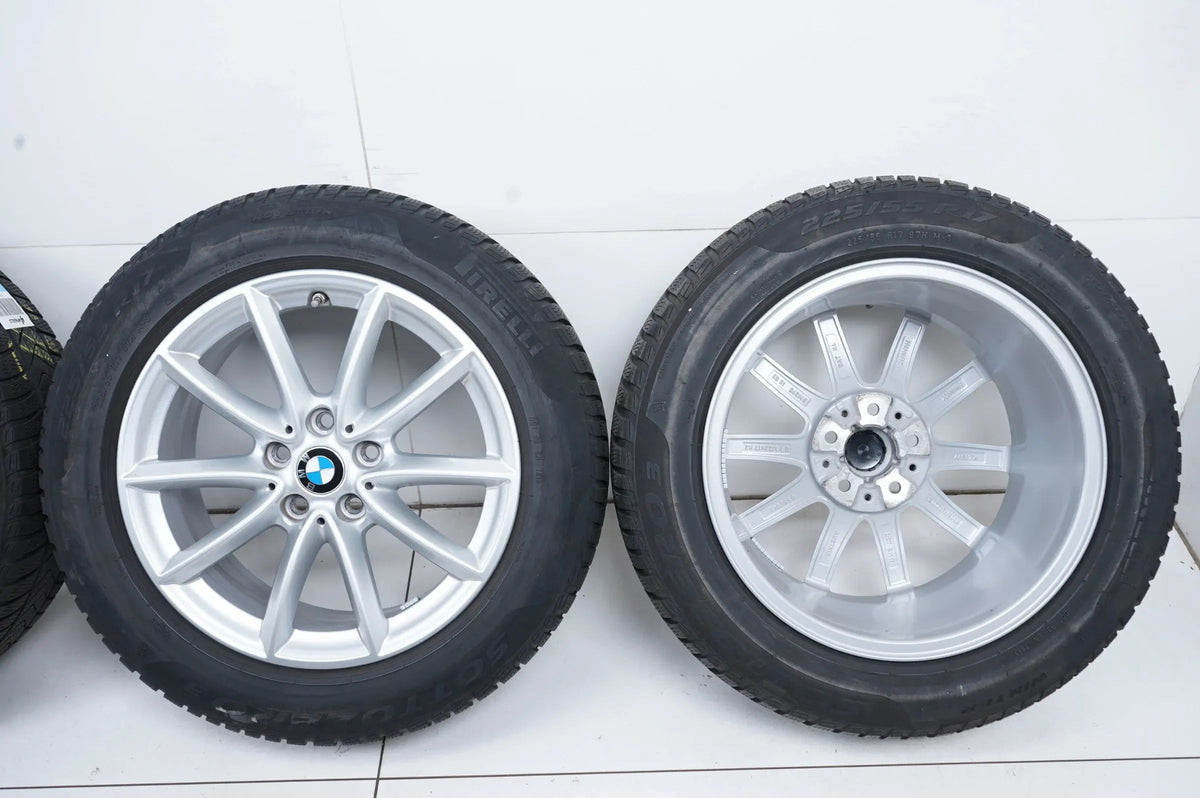 BMW X1 X2 F48 F39 Winter Tires Winter Wheels 225 55 17 inch Detailansicht 14