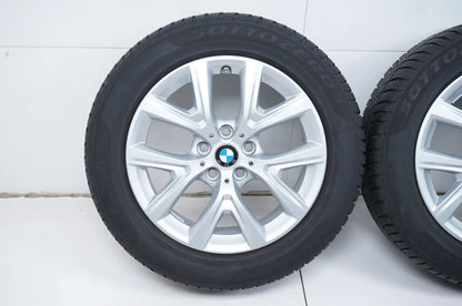 BMW X1 X2 F48 F39 Winter Tires Winter Wheels 205 60 17 inch