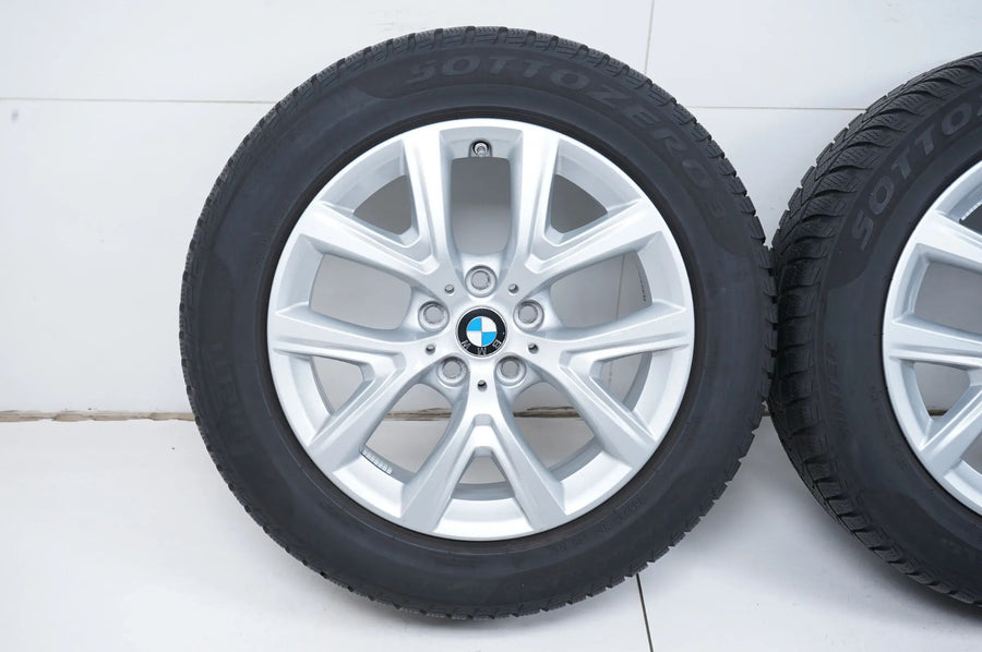 BMW X1 X2 F48 F39 Winter Tires Winter Wheels 205 60 17 inch