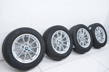 Pneus hiver pour BMW Série 3 G20 G21, jantes hiver 205/60 R16 pouces