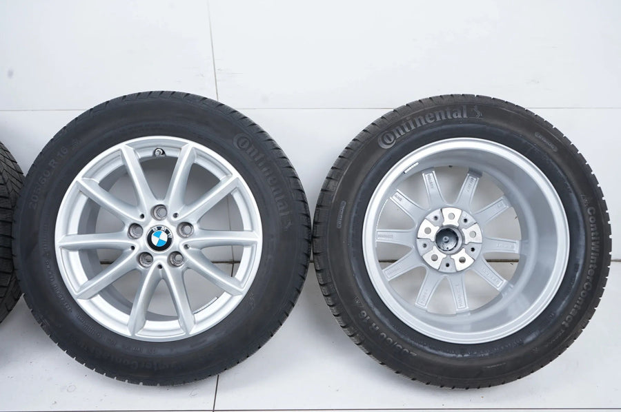 BMW 2 Series Active Tourer F45 F46 Winter Wheels Winter Tires 205/60 R16 inch