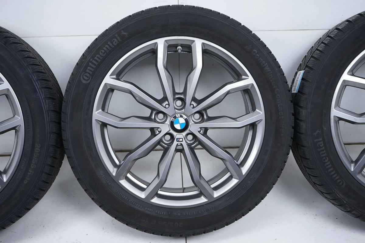 BMW X1 X2 F48 F39 winter wheels, winter tires 205/55 R18 inch Detailansicht 5