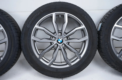 BMW X1 X2 F48 F39 winter wheels, winter tires 205/55 R18 inch